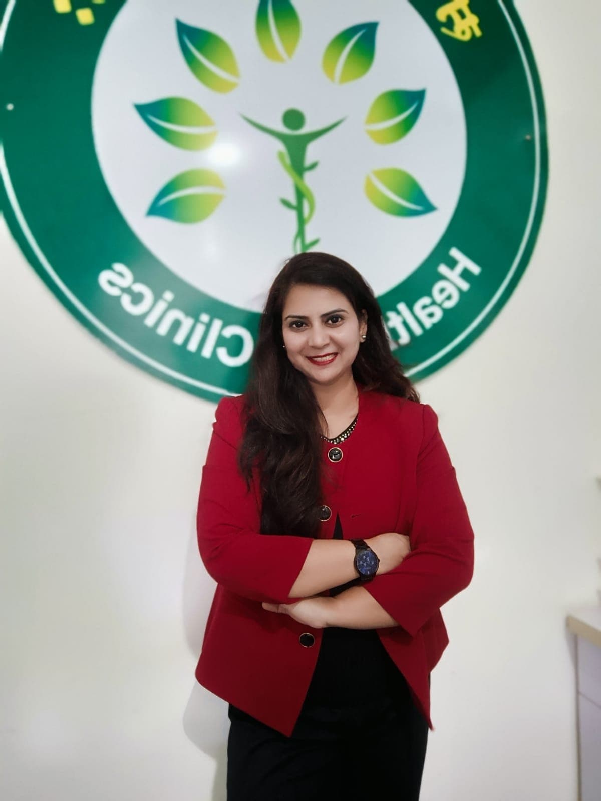 Dr. Meera Thakur at HealthKunj Clinics, Kharadi, Pune