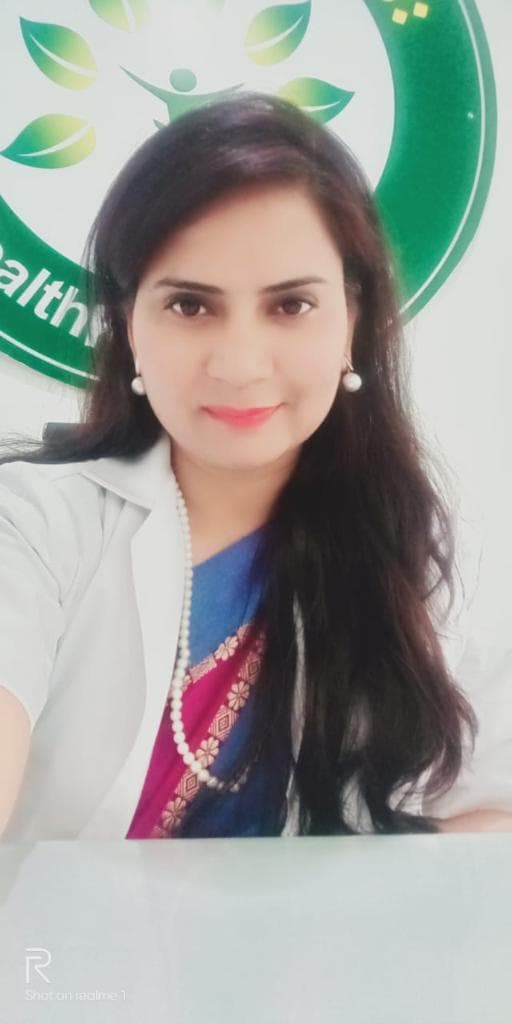 Dr. Meera Thakur — Homeopathic Physician, HealthKunj Clinics